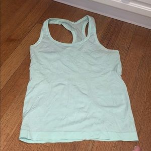Green Lululemon Tank Top
